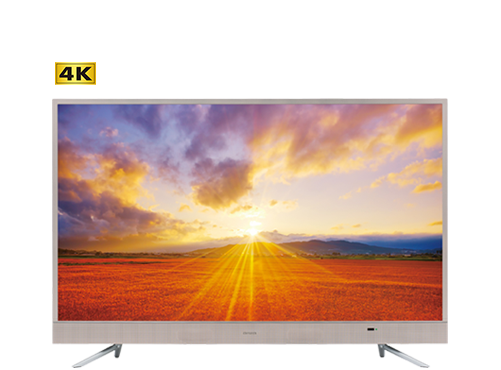アイワ 49型4Kテレビ